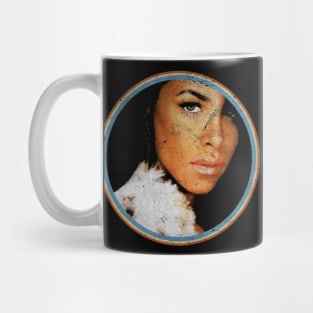 More Than a Woman Elegance Aaliyahs Vintage R&B Couture Mug